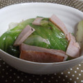 せいちゃんちゃん's cooksnap of when they made 超簡単！レタス＆ハム炒め.
