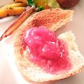 DORA＊DORA's cooksnap of when they made 電子レンジで！手作りいちごジャム.