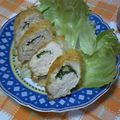 ようちゃんの奥さん's cooksnap of when they made チーズと青ジソのとろ～りチキンカツ.