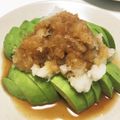 YUKIKI☆'s cooksnap of when they made アボカド大根おろしのせ♪.