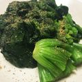 YUKIKI☆'s cooksnap of when they made 時短＆節水節ガス！ほうれん草のゆで方.