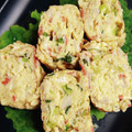 ゆずカフェ's cooksnap of when they made ほんのり甘酢が旨っ 卵焼きdeかに玉さん.