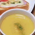 ﾋﾟﾛﾐ♡'s cooksnap of when they made コーンスープ♪コーン缶で簡単に美味しく.