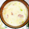 3110さゆ's cooksnap of when they made キャベツとウインナーの豆乳スープ.