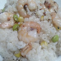 cyobindish's cooksnap of when they made 炊飯器で簡単☆海老ピラフ風炊き込みご飯★.