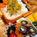 ★はなはなみ★'s cooksnap of when they made 豚肉❤のりチーズ巻き　お弁当のおかず.
