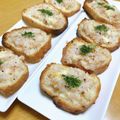 ルパンのかあさん☆彡's cooksnap of when they made ワインがすすむ！アンチョビえびパン。.