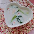 ロイヤルミルク♪'s cooksnap of when they made ほうれん草の豆乳スープ.