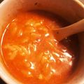ゆかにゃ☆'s cooksnap of when they made 超簡単!トマトリゾット～夜食用～.