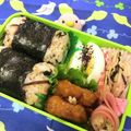 ひろママ✴︎'s cooksnap of when they made 持ち昆布&鰹みりん焼オニギリ.