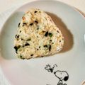 スーパーリンクス's cooksnap of when they made ✿鮭わかめおにぎり✿.