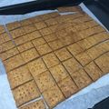 ユカtoマオマオ's cooksnap of when they made リッツ風クラッカー.