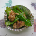 ３びきの子ぶたのまま's cooksnap of when they made きぬさや＆ツナの焼肉のタレ炒め.