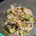 mayu676's cooksnap of when they made ★五つ星★自慢の牛肉まぜご飯★.