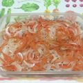 おはなすき's cooksnap of when they made 新玉ねぎと人参のマリネ.
