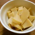 お塩と砂糖's cooksnap of when they made おつまみに♪とまらない！手作りメンマ.