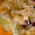 9ma9ma's cooksnap of when they made 切干大根とお豆のヘルシースープ.