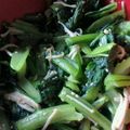 earth mama's cooksnap of when they made 常備菜♡小松菜のナムル.