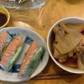 skateri's cooksnap of when they made 失敗しない　生春巻きの巻き方.