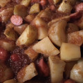 ココアLoveママ's cooksnap of when they made 新じゃがとソーセージのオニオンソース炒め.