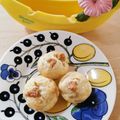 カバゴン's cooksnap of when they made ミニバナナマフィン.