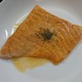 クックFAAF6J☆'s cooksnap of when they made 刺身用サーモンのバターソテー.