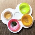sAix59's cooksnap of when they made ＊離乳食初期＊小松菜としらすのお粥.