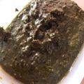 pankomugi's cooksnap of when they made 大葉でジェノベーゼソース♪.
