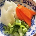 まみお✳'s cooksnap of when they made 小松菜の茎の糠漬け.