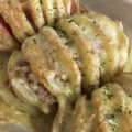 姉妹ママ☆ぺっかな's cooksnap of when they made 簡単！新じゃがのハッセルバックポテト.