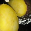 みわこn's cooksnap of when they made レンチン3分グリル20分、ホクホク焼き芋.