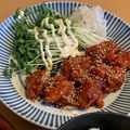 GGSクッキング's cooksnap of when they made 本場仕込みのヤンニョムチキン.