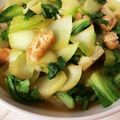 ましゅまろさんと's cooksnap of when they made チンゲン菜と油揚げの煮びたし.
