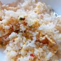 まーく71's cooksnap of when they made ファミマCollection☆焼豚炒飯.