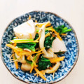 干芋くん's cooksnap of when they made ほうれん草としいたけのレモン和え.