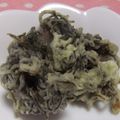 shouko's cooksnap of when they made サクサクもずく天ぷら.