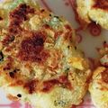 まい0202's cooksnap of when they made ✿離乳食✿納豆コロッケ.