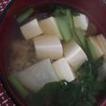 ﾌﾞﾚﾝﾀﾞ's cooksnap of when they made かぶと豆腐のお味噌汁♪.