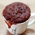 ＊なぁ＊'s cooksnap of when they made 量り不要☆しっとり濃厚なマグカップケーキ.