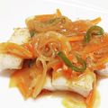 新妻あや's cooksnap of when they made 簡単にできる・・鱈(たら）の野菜あんかけ.