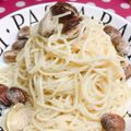みっくママ's cooksnap of when they made 簡単☆ボンゴレスパゲティ.