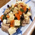 クックTVQUZ8☆'s cooksnap of when they made にぎやか麻婆豆腐.