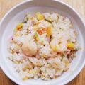 aki☆smile's cooksnap of when they made 炊飯器でエビピラフ.