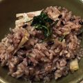 ぽぽりん's cooksnap of when they made 黒米入り生姜の炊き込みご飯.