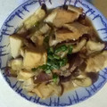 aizu_po's cooksnap of when they made m厚揚げのみぞれ煮.