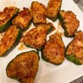 cook☆mi's cooksnap of when they made ピーマン肉詰め♪はんぺんと梅干しで.