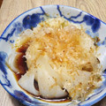 ドラエミ's cooksnap of when they made レンジで簡単！まるごと新たまねぎの副菜.