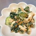 KIKI☆38's cooksnap of when they made ささみときゅうりのピリ辛サラダ.