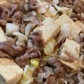 猫は正義's cooksnap of when they made 絶品！我が家の肉豆腐.
