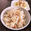 o☆shino's cooksnap of when they made ダシダで大根の皮と油揚げの炊き込みご飯☆.